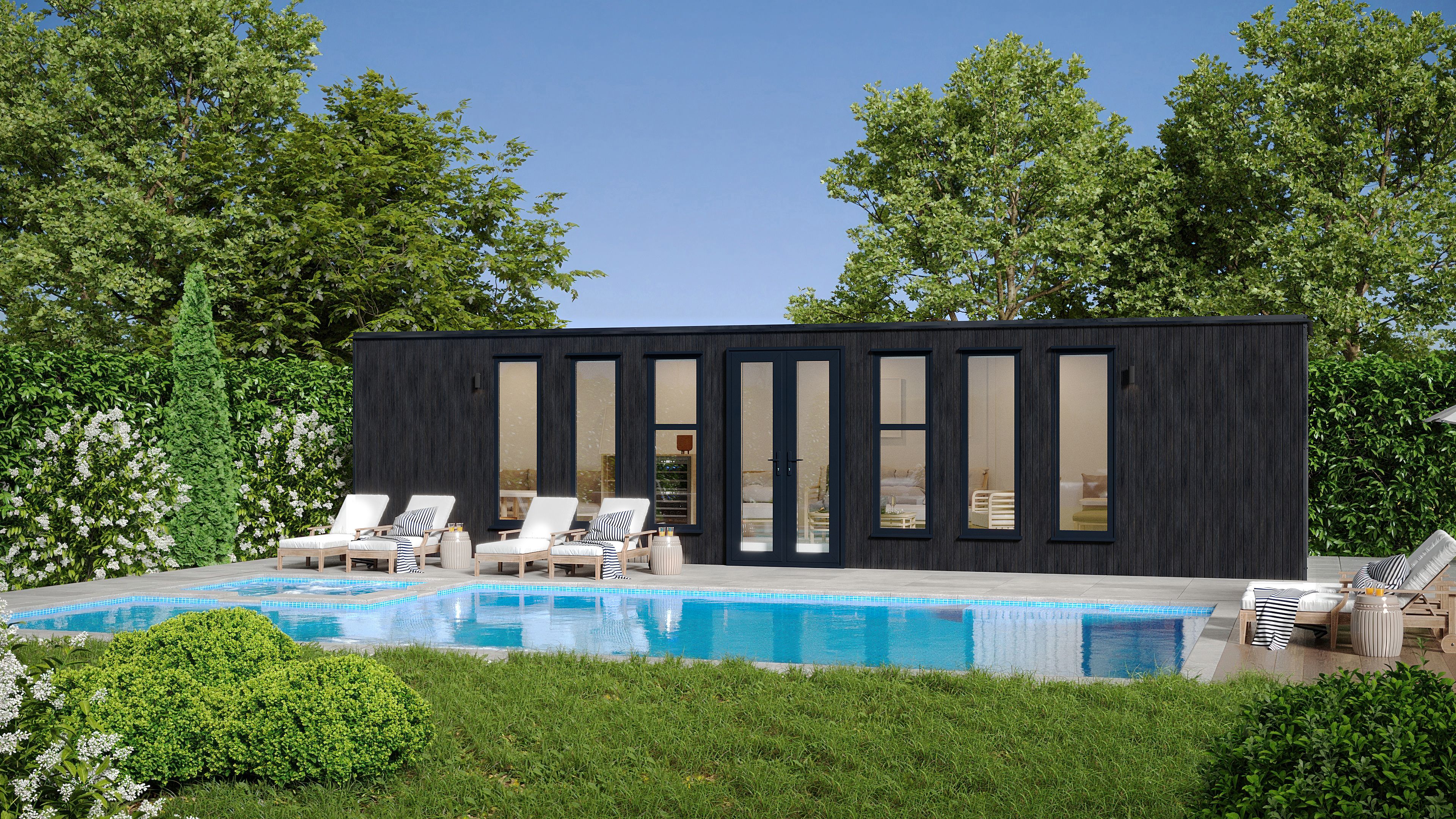 Contemporary Garden Rooms