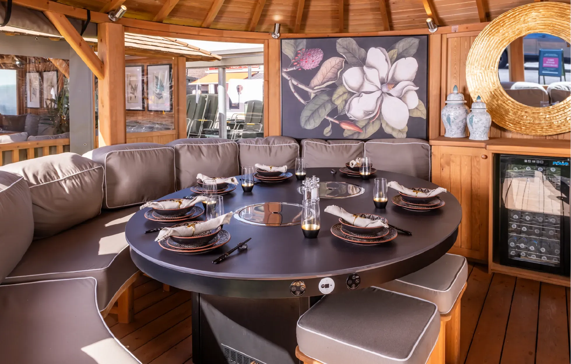 Smoke-Free Summer Entertaining: Crown Pavilions Unveils the UK's First Luxury Smokeless BBQ Collection