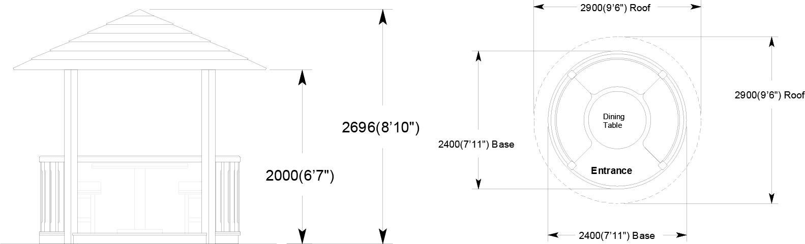 Crown Chelsea floor plan diagram
