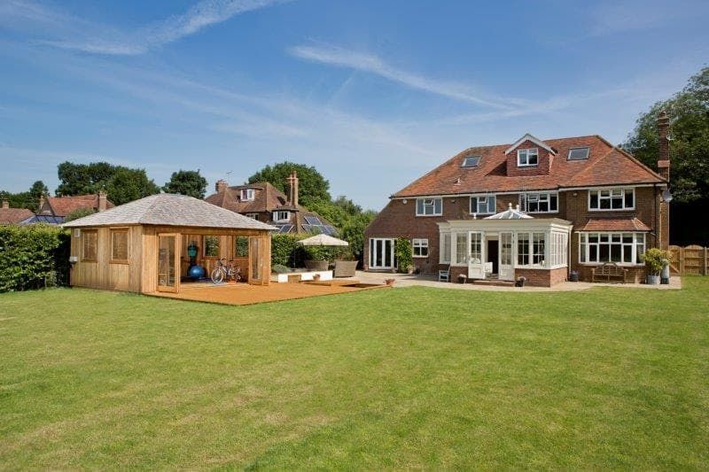 Crown pavilions bespoke garden gym room jul