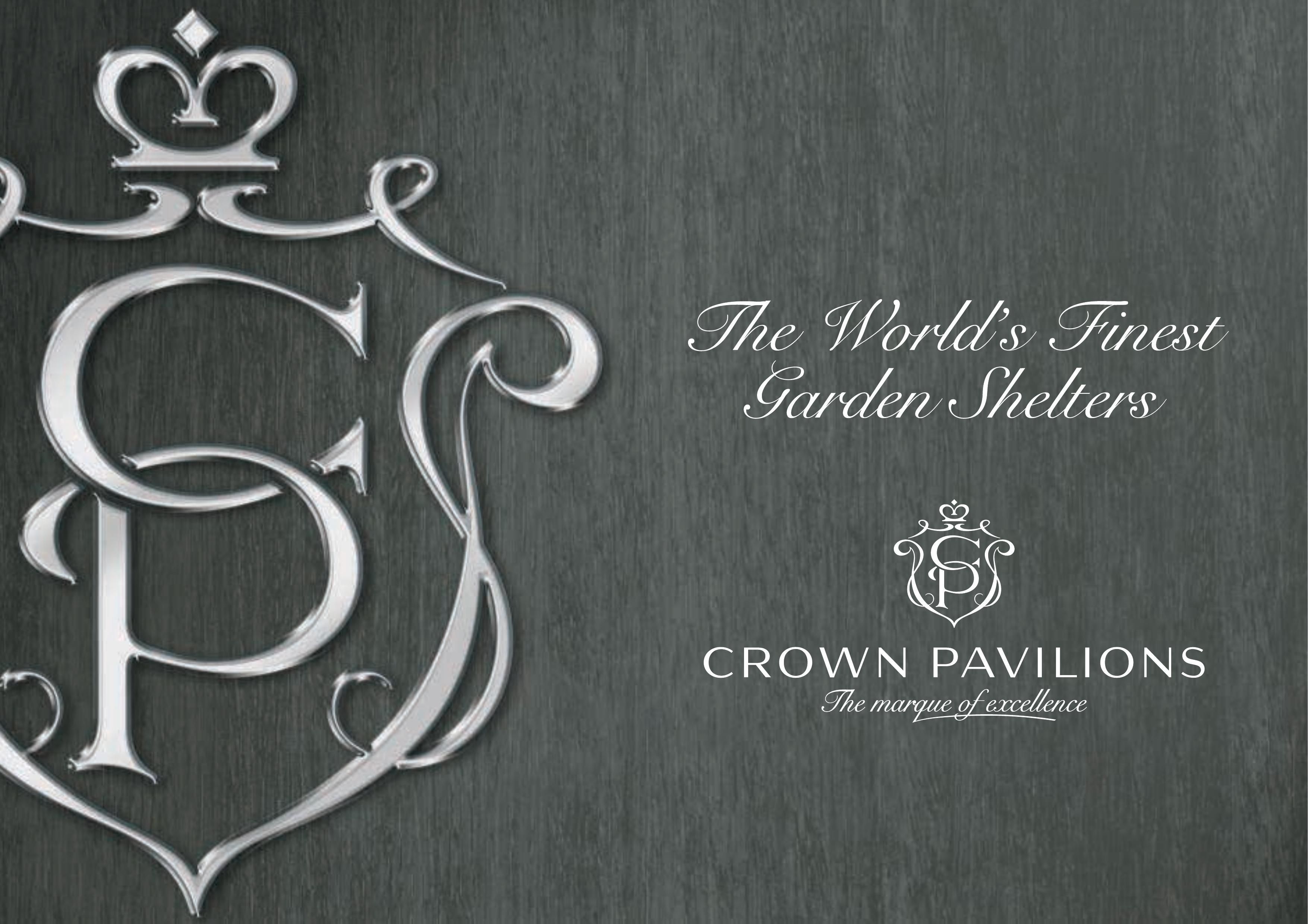 Crown pavilions garden shelter brochure 2025 03 11 cover