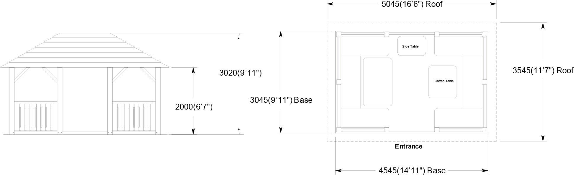 Crown Eden floor plan diagram