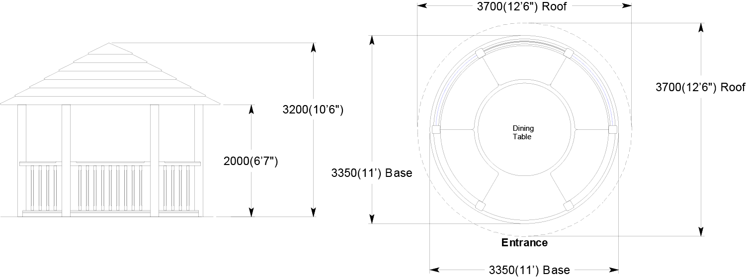Crown Edward floor plan diagram