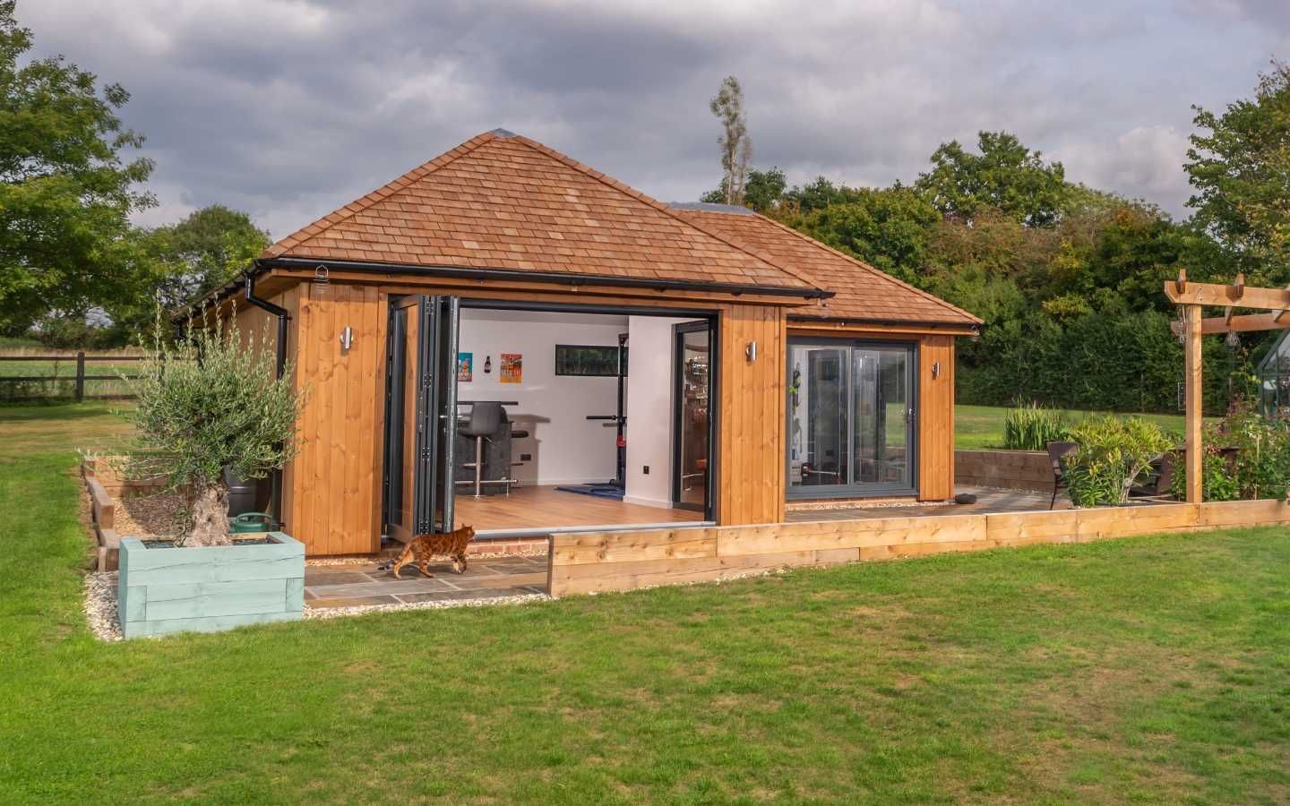 Garden room insurance