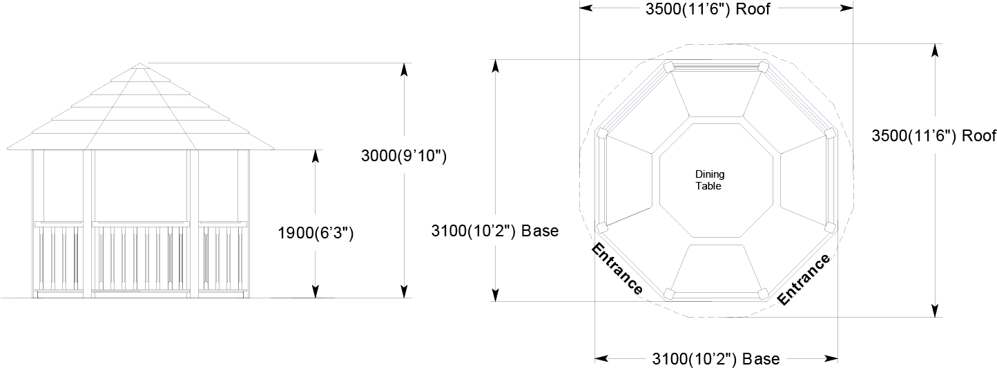 Crown Guinevere floor plan diagram