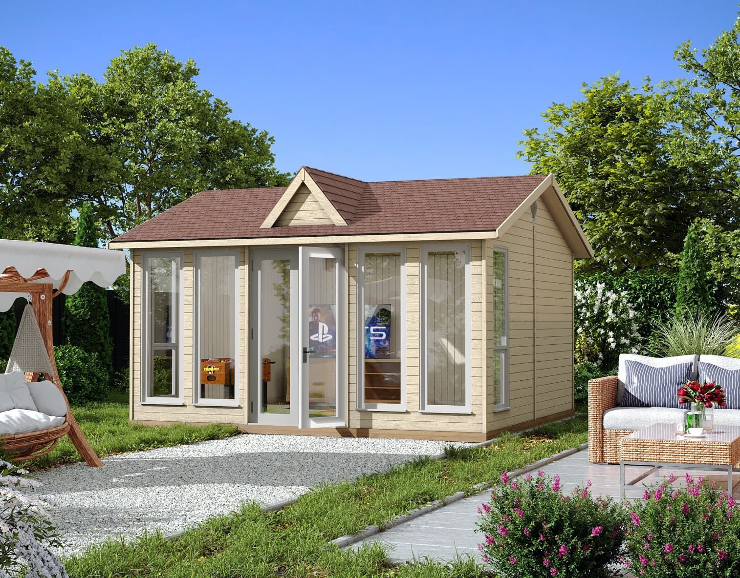 Crown Heritage Luxury Garden Room garden rooms