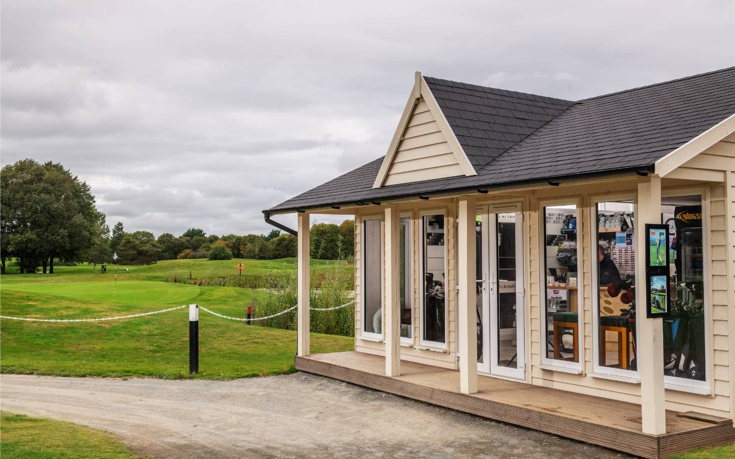 Crown Heritage Luxury Garden Room in a garden setting