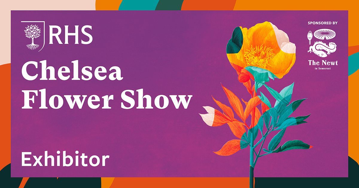 RHS shows 2024 exhibitor social media tile facebook chelsea