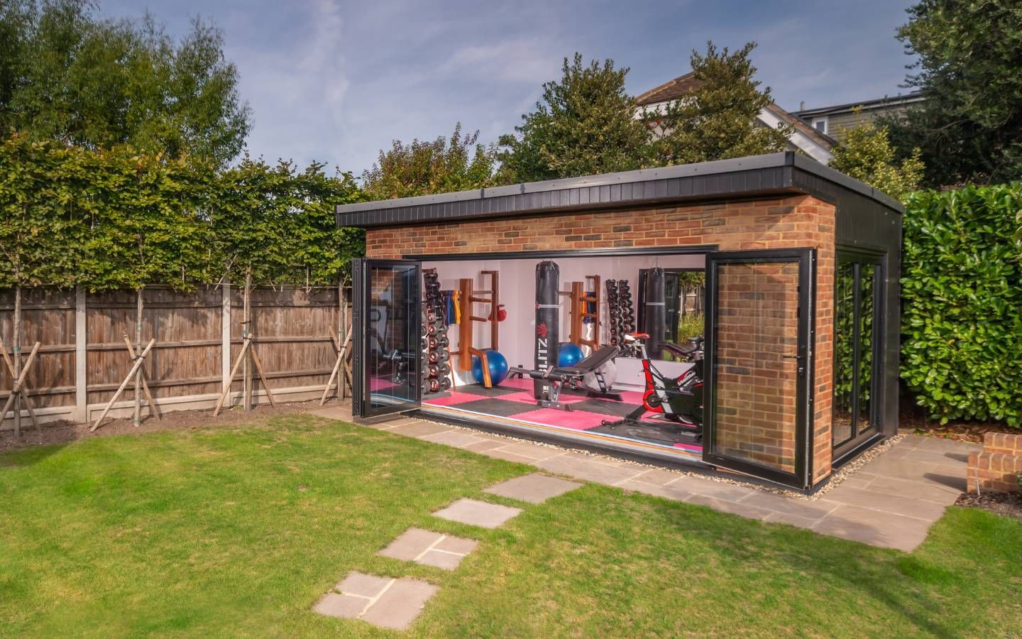 Top 5 garden gym ideas you must consider