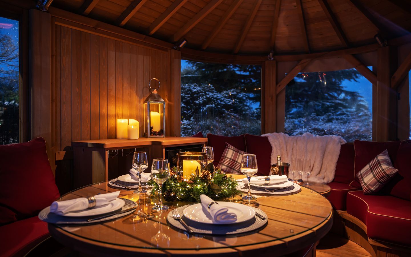 Top tips to style your gazebo