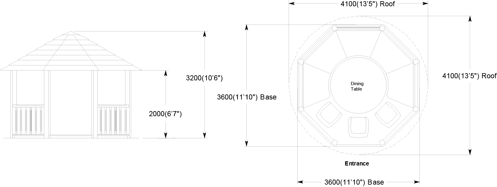 Crown Wentworth floor plan diagram
