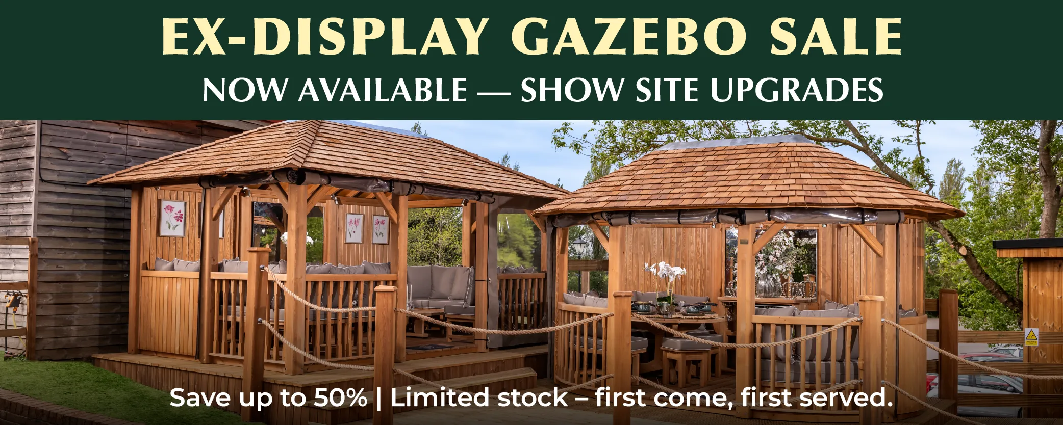 Ex-display offers available