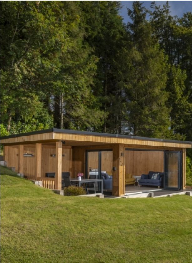 Crown Buckingham Luxury Garden Room garden rooms