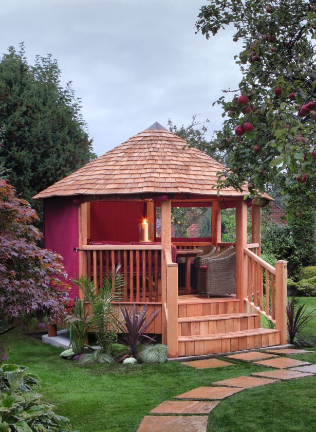 Crown Wentworth wooden gazebos